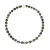 Choker Ketting Tahitian Parels Ringed 10-11mm Luxury Geel gouden gesp