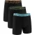 Under Armour Ua Performance Tech – Solid 6 In 3Pk Boxershorts