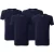 McGregor Premium – Stretch T-shirt – 4-pack Navy