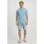 Cars slim short light blue denim