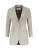 Vulto Blazers ‘Silk linen blazer’  beige