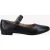 Hush Puppies Melissa Lakleren Zwarte Ballerina’s Voor Dames