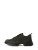 Karl Lagerfeld Veterschoen  kaki / zwart
