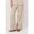 Zusss wide leg high waist broek beige