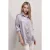 Overgrote Satijnen Knop-Front Shirt