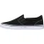 SoulCal Platte Trainers Heren Canvas (Zwart, Wit)