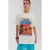 HARPER & YVE T-shirt met backprint wit