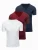 Ombre Shirt  gemengde kleuren