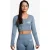 Forza seamless crop top –