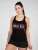 Gorilla Wear Top ‘Verona’  rood / zwart / wit