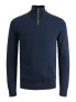 Jack & Jones Male Truien Jjeemil Knit Half Zip Noos