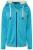 LAURASØN Fleece jas  blauw