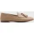 Mona Zacht Leren Kwast Loafer Dames