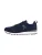 Scalpers Sneakers laag ‘Skull’  navy / grijs / oranje