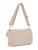Expatrié Schoudertas ‘Zoe Medium’  lichtbeige