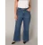 Base Level Curvy Wijde jeans in grote maten