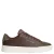 Tommy Hilfiger leren sneakers – donkerbruin/groen