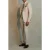 Reiss Textured Weave Mixer Trouser Stone