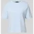 Oui T-shirt met logostitching model ‘SVEHA’