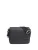 LACOSTE Schoudertas ‘Lacoste Sacoches messenger Chantaco cuir Noir’  zwart