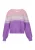 IZIA Trui  grijs / lila / pink