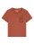 Watapparel Shirt ‘Tarot The Wheel’  roestrood / zwart