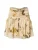 SECOND FEMALE Rok ‘Brezza’  beige / mosterd / riet / wit