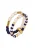 ELLI Sieraden set  goud / zwart / wit