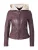 Maze Tussenjas  aubergine