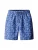 Hackett London Zwemshorts ‘Tiger’  blauw / wit