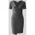 Apricot Mini-jurk met V-hals