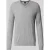 Christian Berg Men Gebreide pullover van kasjmier met v-hals