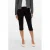 VERO MODA skinny jeans capri black denim