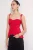 TRENDYOLMİLLA Dames Rood Effen Lang Getailleerd Blouses