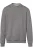 HAKRO Organic Regular Fit Sweatshirt ronde hals grijs, Melange