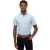 Superdry Heren Regular Overhemd met Korte Mouwen (Lichtblauw)