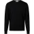Calvin Klein Heren Merino Wol Trui (Zwart)