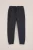 WE Fashion – Jongens jogginbroek met structuur – Tapered – Donkergrijs – Katoen –