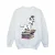 Disney Jongens Sweatshirt met 101 Dalmatiërs Boeken (Wit)