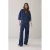 Summum loose fit jeans dark blue denim
