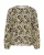 SAINT TROPEZ Blouse ‘OsinaSZ’  camel / mosterd / zwart