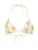 BILLABONG Bikinitop  crème / aqua / lichtgroen / abrikoos