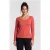 ARKET Licia Cotton Top Red