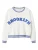 NAME IT Trui  blauw / wit