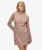 Minihemdjurk met Print Roze