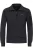 Casa Moda Casual Half-Zip Sweater blauw, Effen