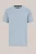 WE Fashion – Heren regular fit T-shirt – Regular fit – Lichtblauw – Katoen –