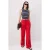 TRENDYOLMİLLA Dames Rood Effen Wijde pijp Hoge taille Jeans