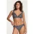 Shiwi Bobby Bikini Set Tiny Daisy Black Black