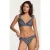 Shiwi Bobby Bikini Set Tiny Daisy Black Black